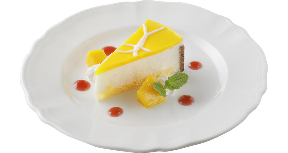 写真:レモンチーズケーキ
