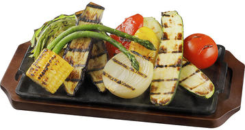 写真：炭焼きゴロゴロ野菜の盛り合わせ【湖西浜名湖店限定】