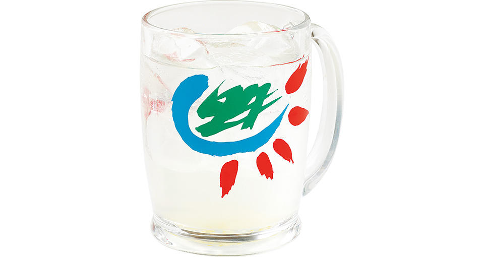 写真:カンパイドリンク レモンスカッシュ