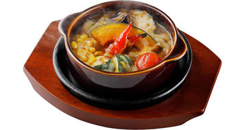 写真：夏野菜カレー
