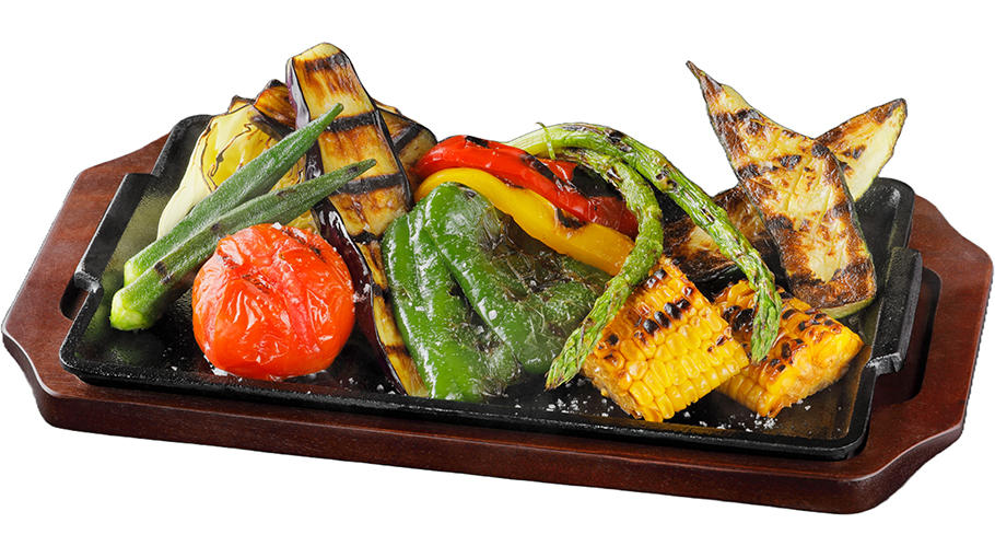 写真: 炭焼きゴロゴロ野菜の盛り合わせ【湖西浜名湖店限定】夏