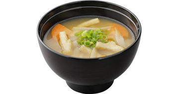 写真：冬　みそ汁