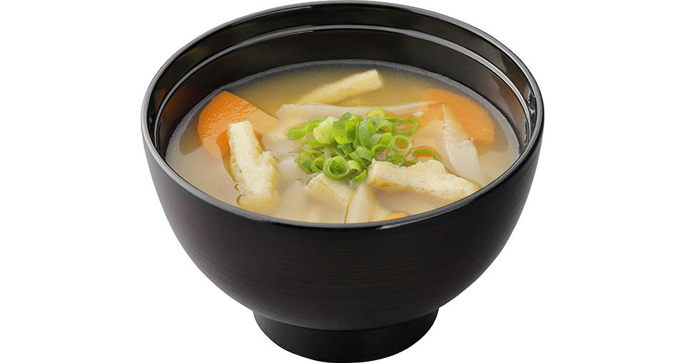 写真：冬　みそ汁