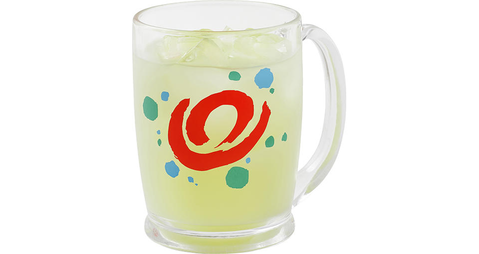 写真：冬　キウイカルピス