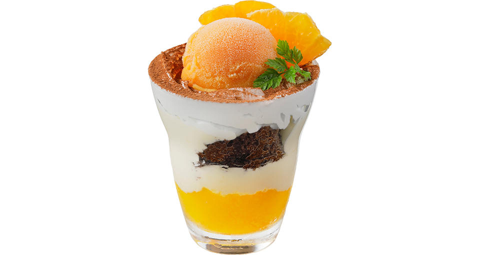 写真：みかんティラミス