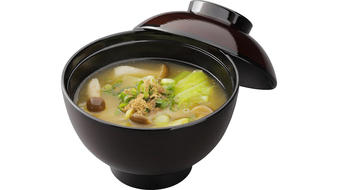 写真：春　みそ汁