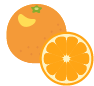 アイコン：オレンジ
