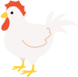 アイコン：鶏肉