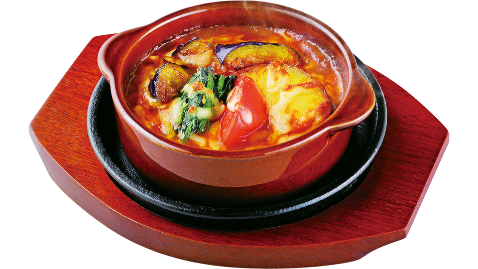 【単品】焼き野菜カレー｜炭焼きレストランさわやか