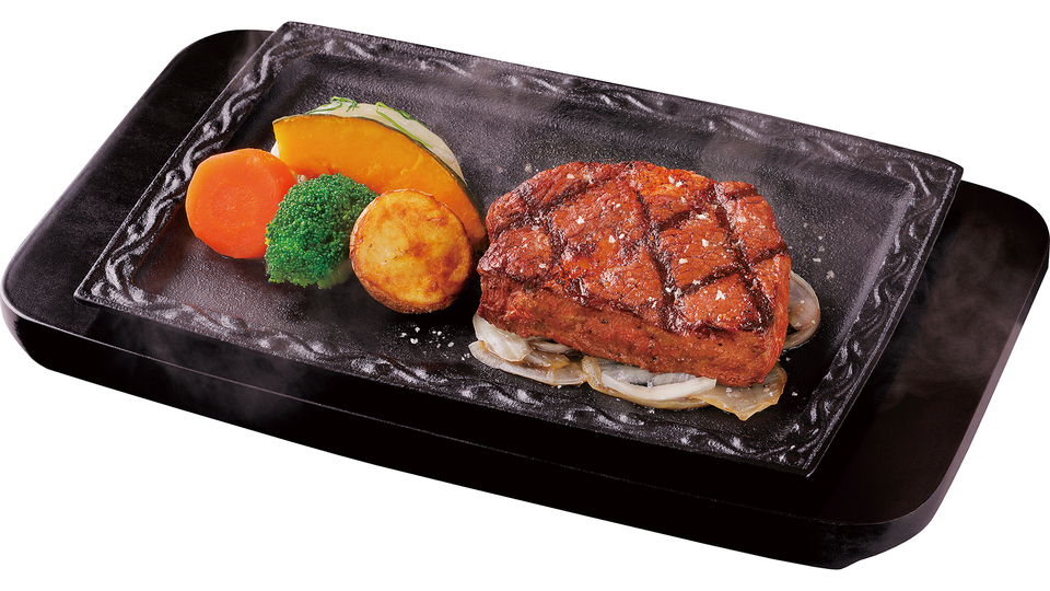 さわやかステーキ[150g]｜炭焼きレストランさわやか