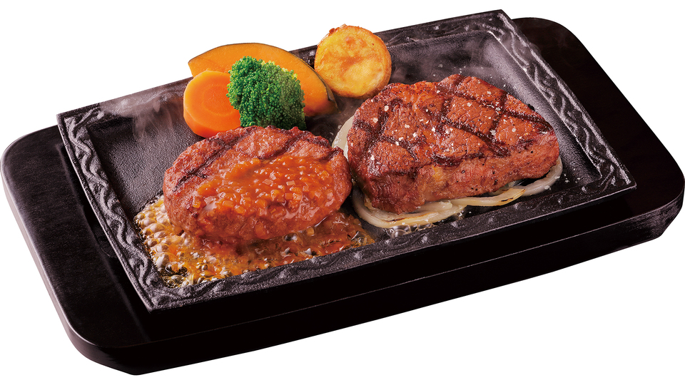 ハンバーグとステーキ｜炭焼きレストランさわやか