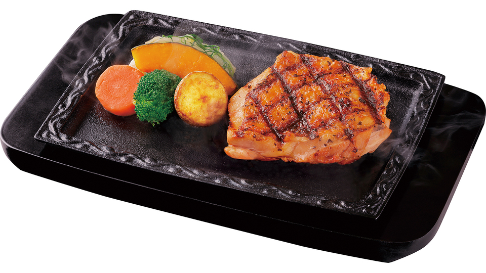 炭焼き鶏ステーキ｜炭焼きレストランさわやか