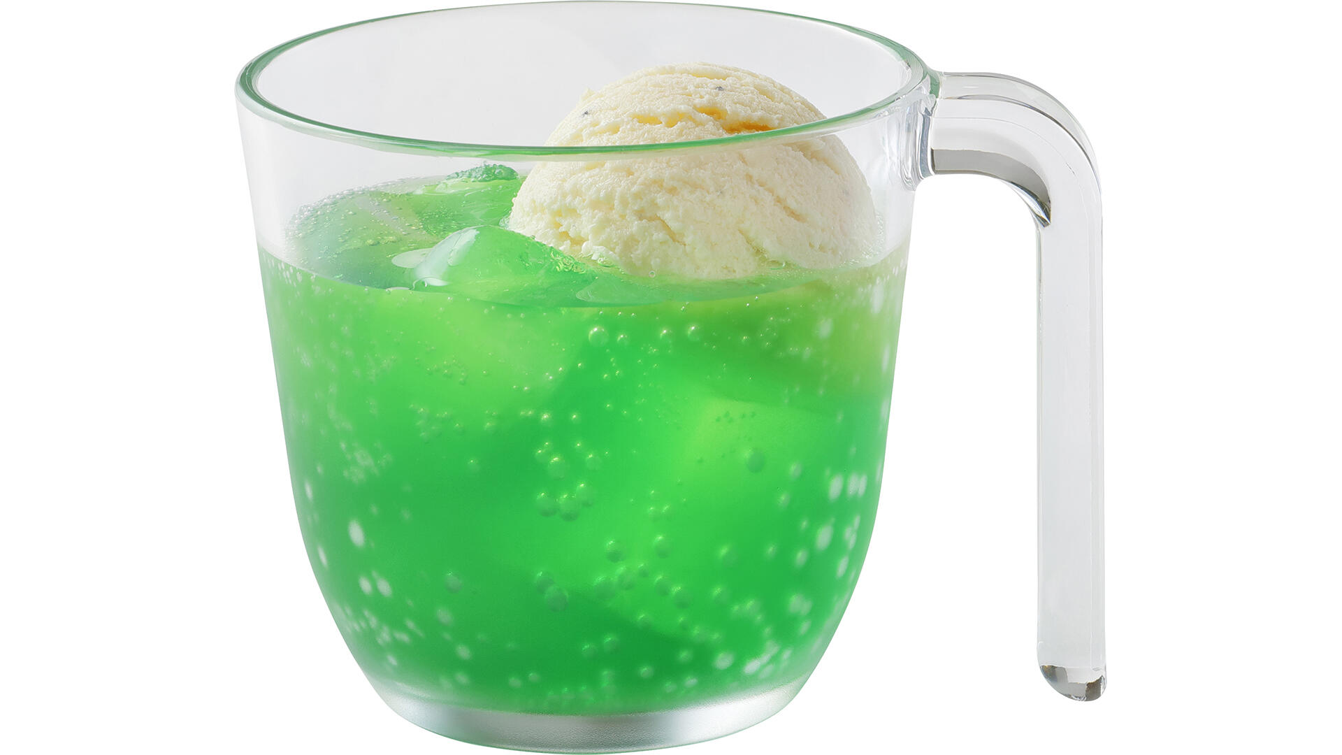 おこさまクリームソーダ｜炭焼きレストランさわやか