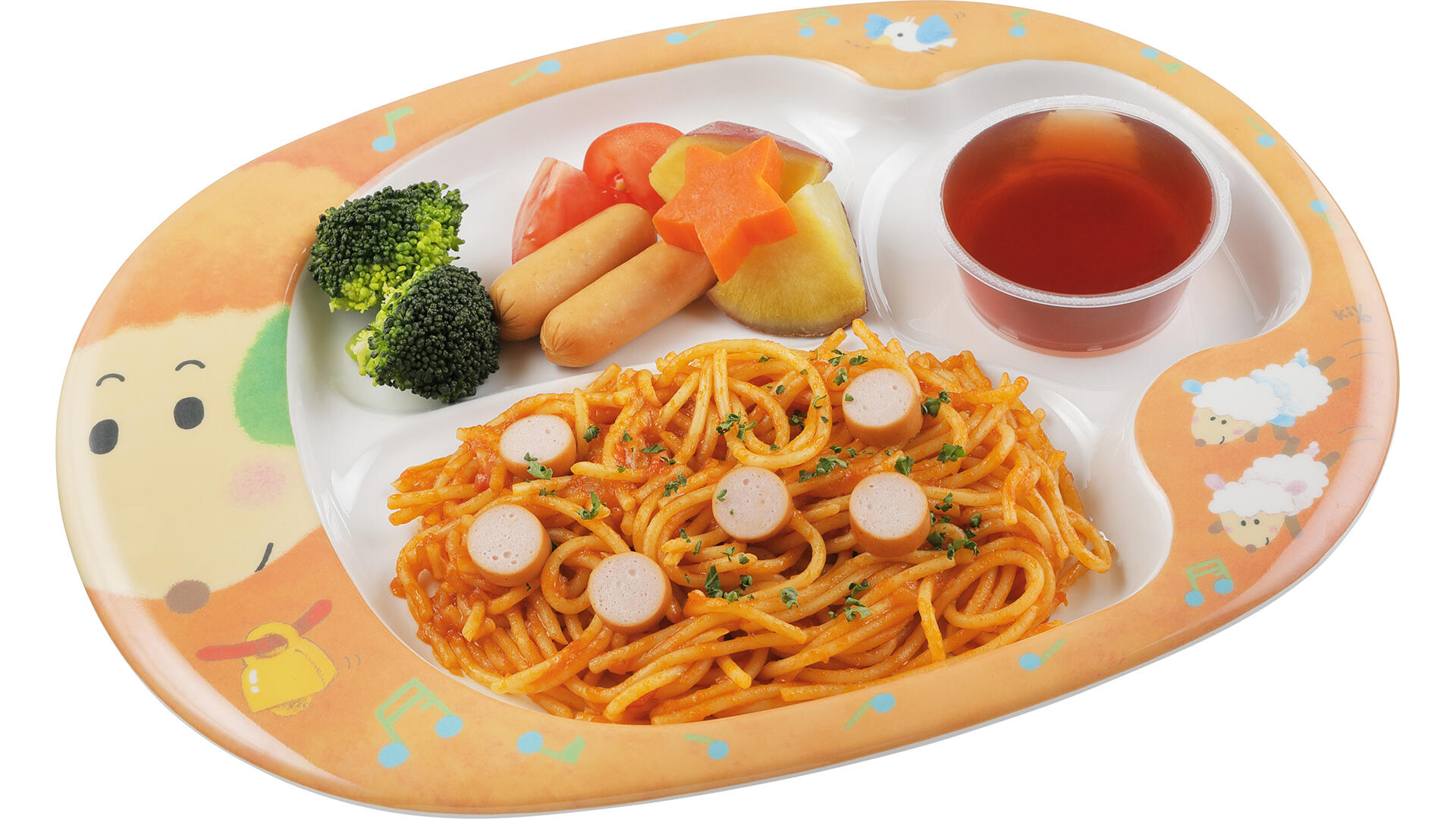 おこさまスパゲティ｜炭焼きレストランさわやか