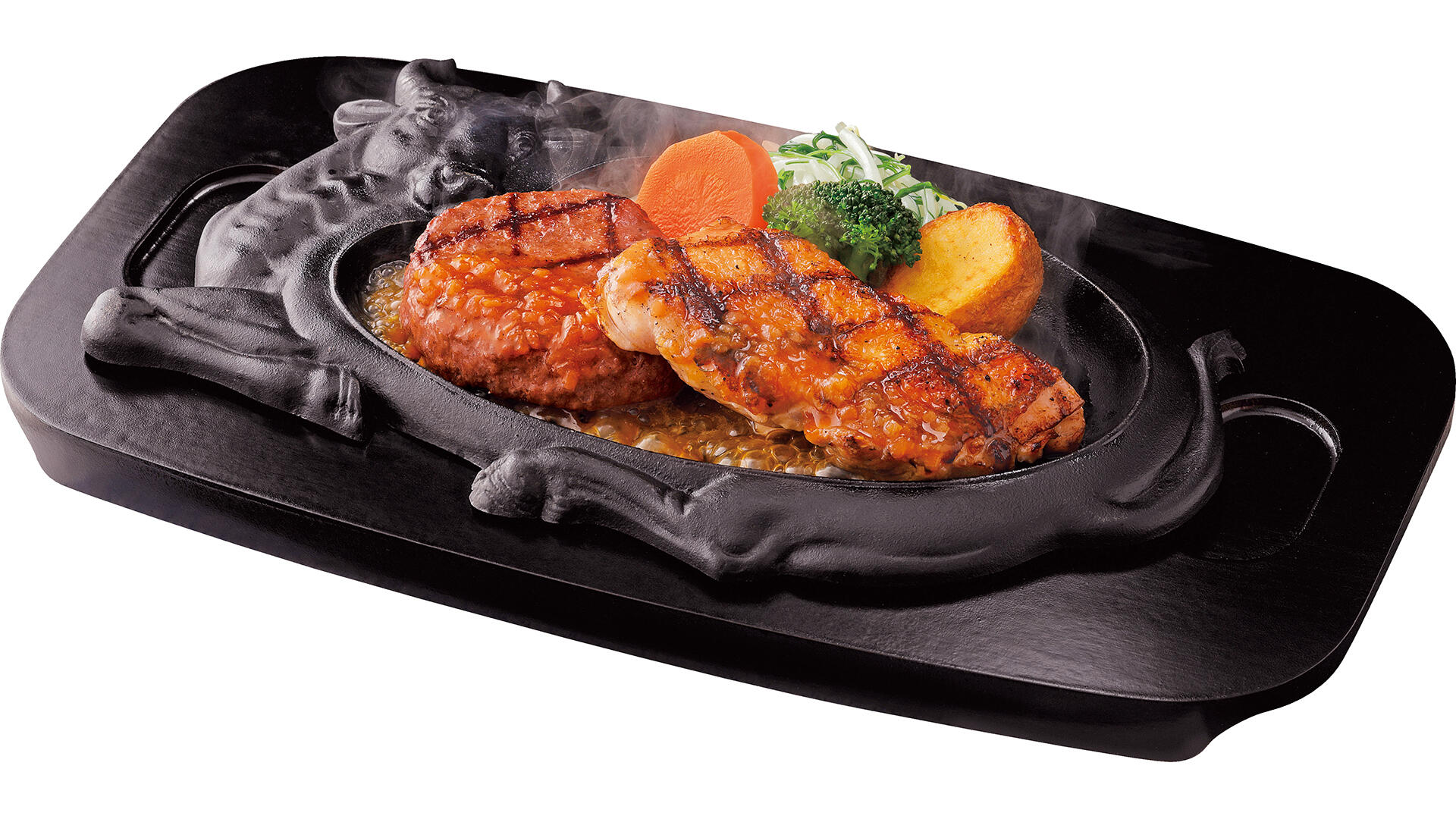 よくばりコンビランチ｜炭焼きレストランさわやか