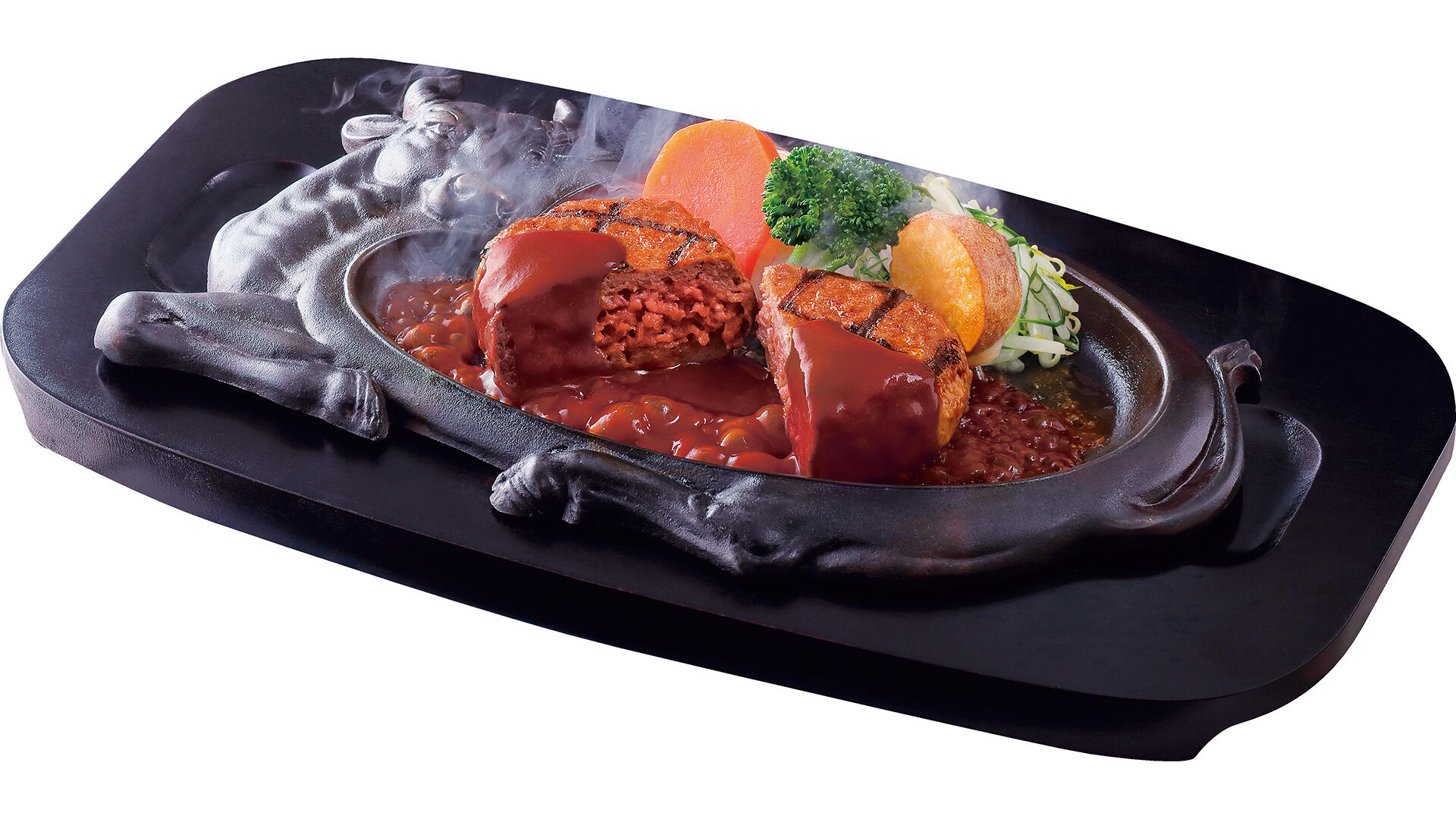 手づくりハンバーグランチ｜炭焼きレストランさわやか