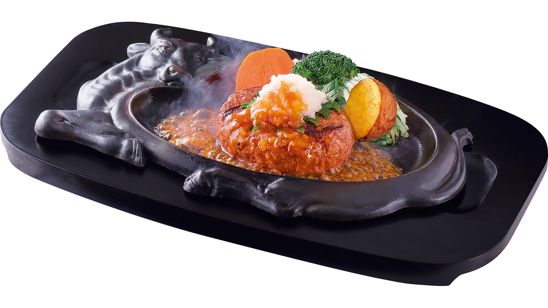 和風ハンバーグ｜炭焼きレストランさわやか