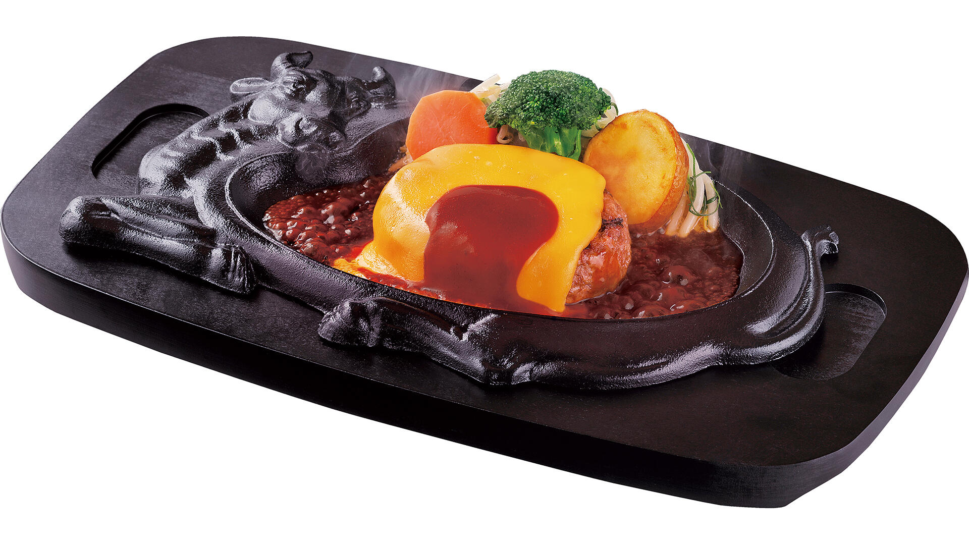 チーズハンバーグランチ｜炭焼きレストランさわやか