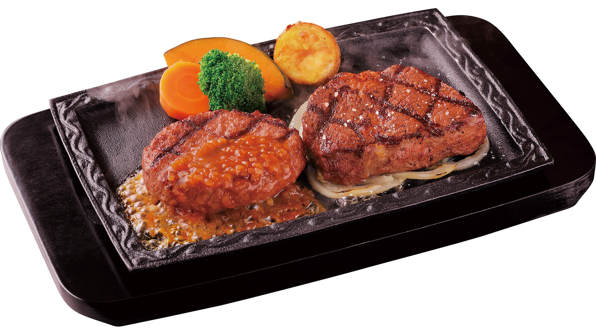 ハンバーグとステーキ｜炭焼きレストランさわやか