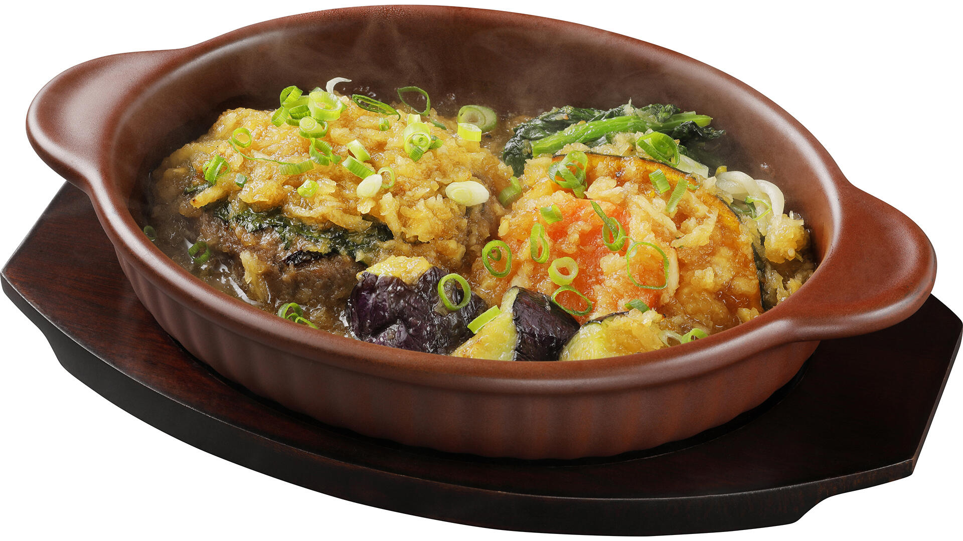 みぞれ煮ハンバーグ｜炭焼きレストランさわやか