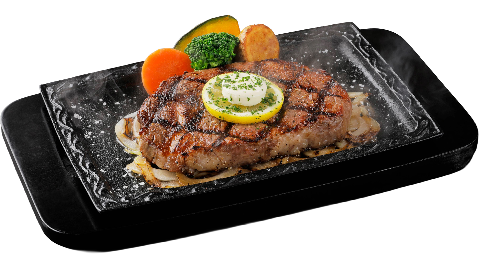【季節限定】王道さわやかステーキ300ｇ(ソースなし)セット｜炭焼きレストランさわやか