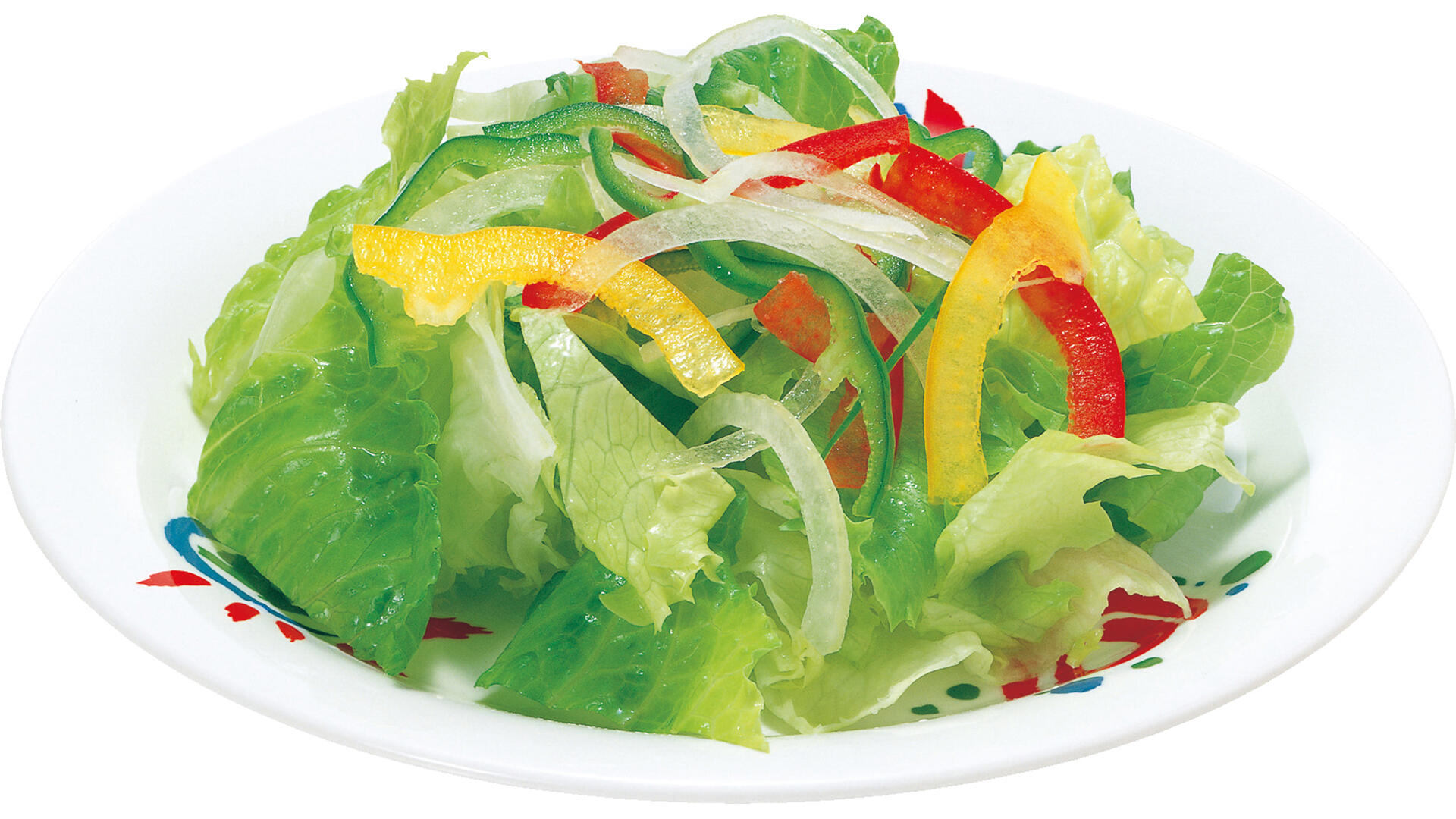 フレッシュサラダ｜炭焼きレストランさわやか