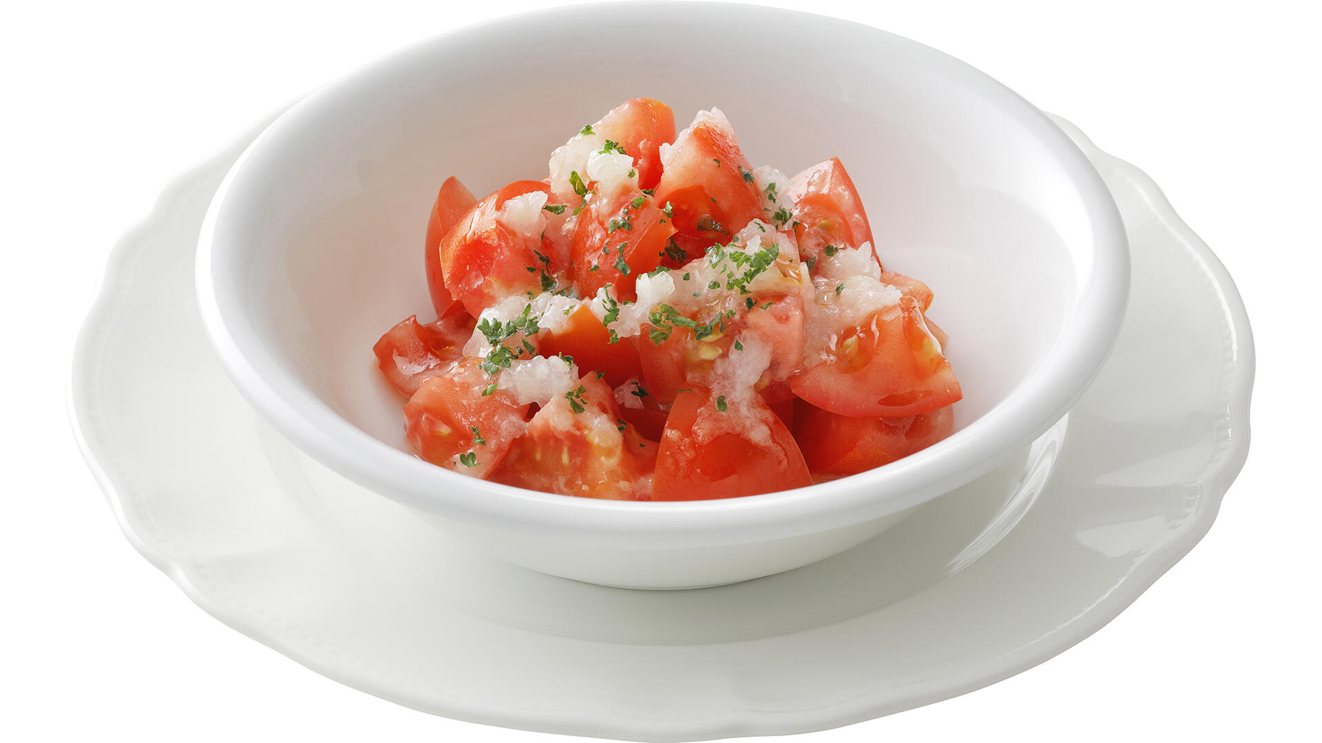 トマトサラダ｜炭焼きレストランさわやか