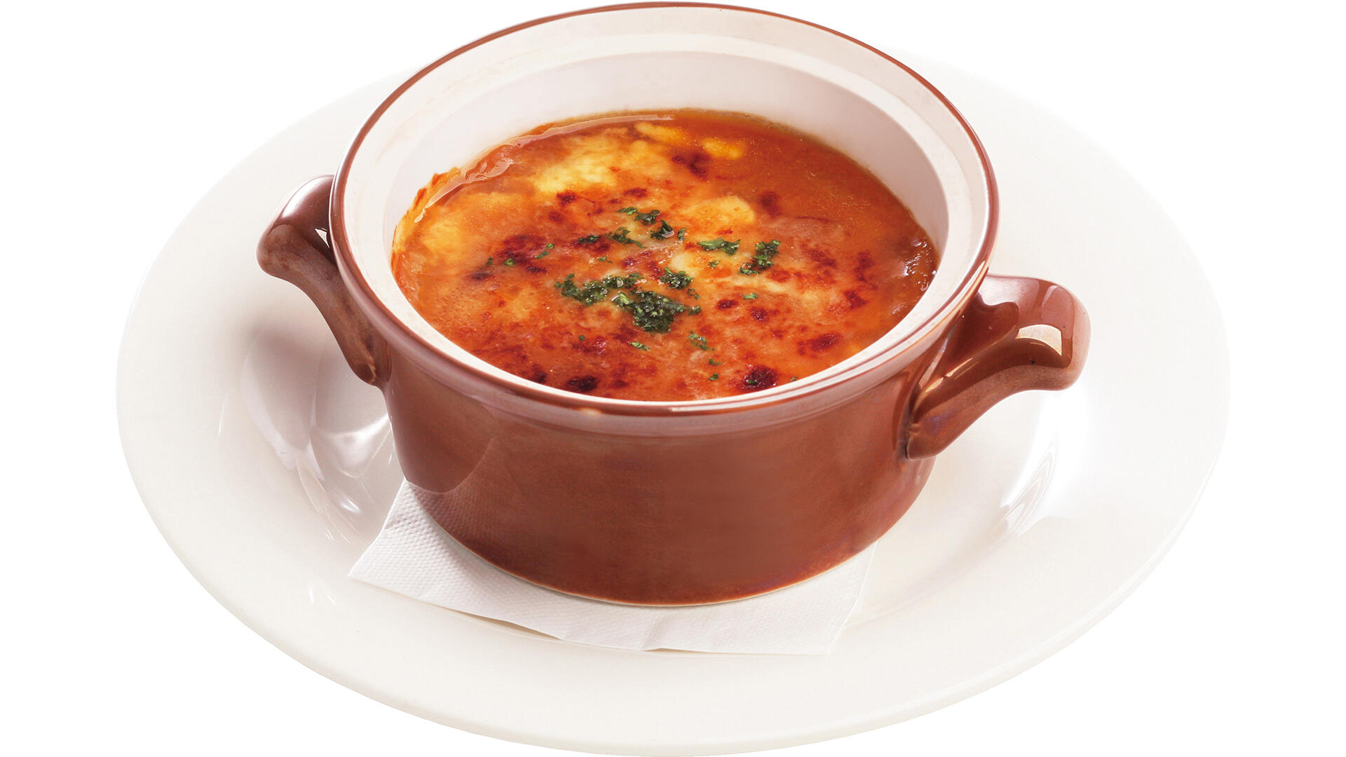 オニオングラタンスープ　｜炭焼きレストランさわやか