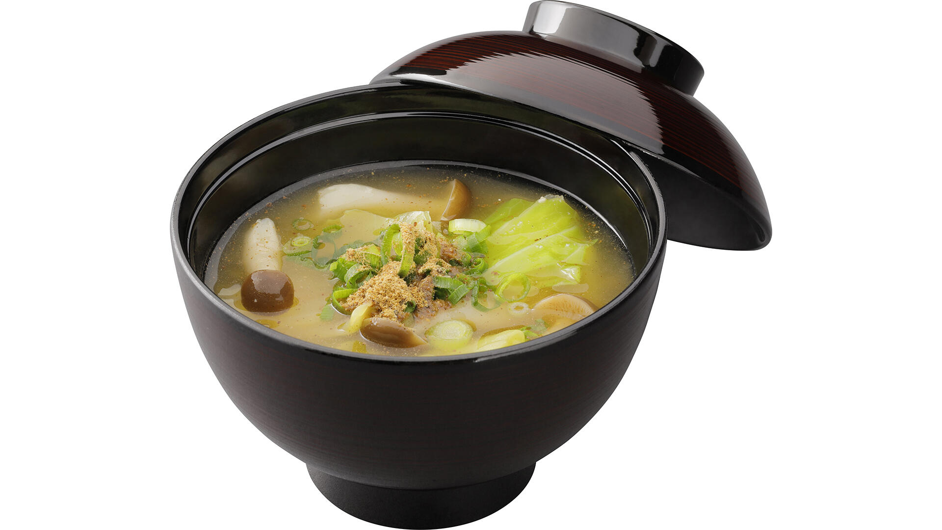 春のみそ汁｜炭焼きレストランさわやか