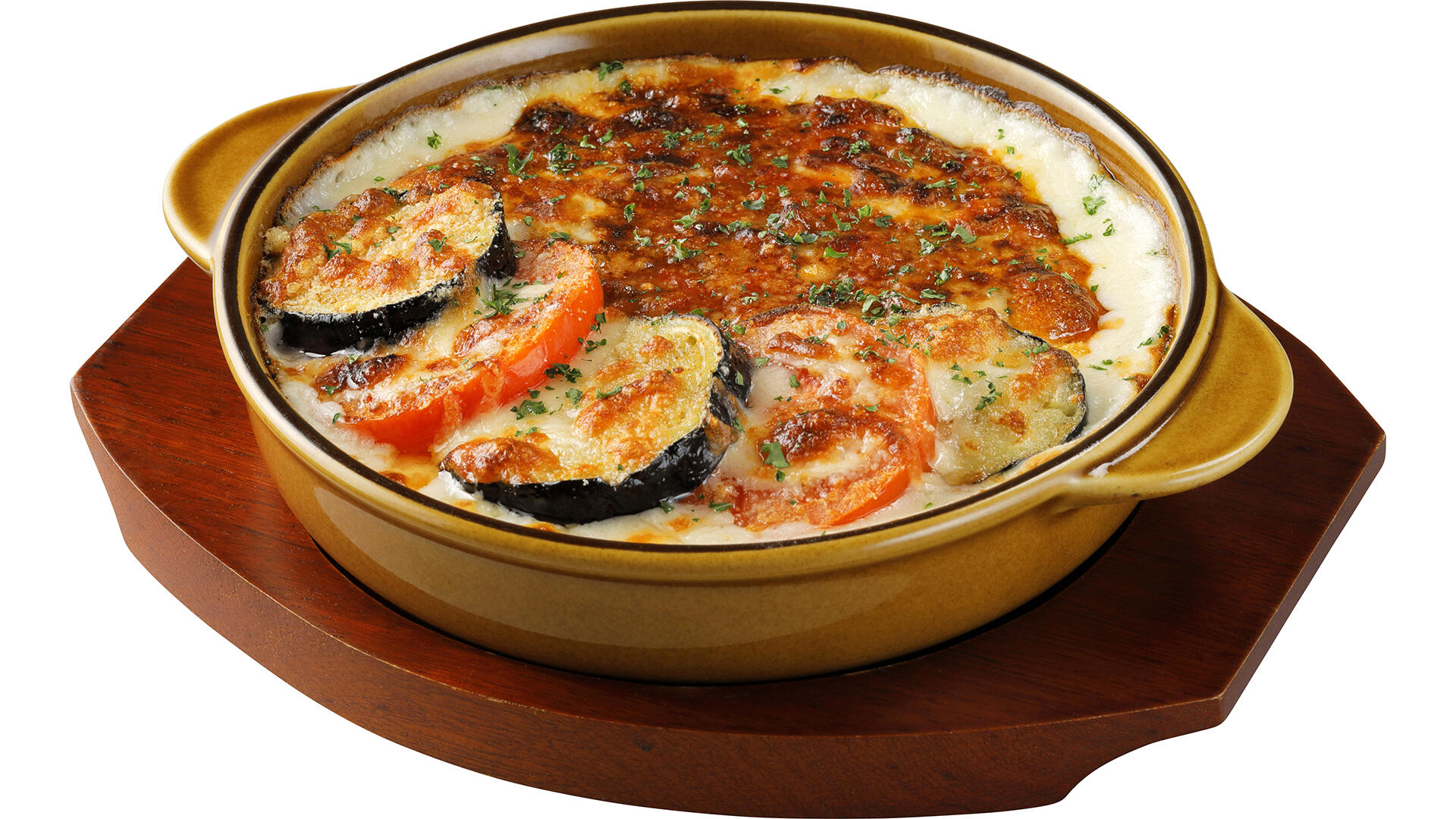 ナスとトマトのミートドリア(ランチスープ付)｜炭焼きレストランさわやか