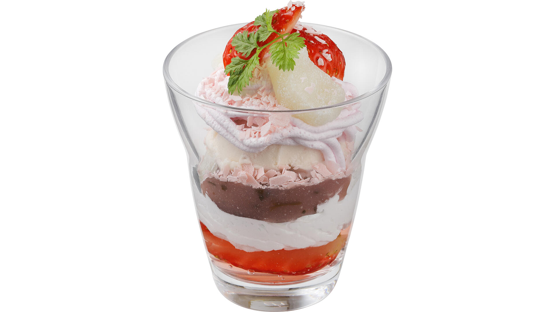 いちご桜もち｜炭焼きレストランさわやか