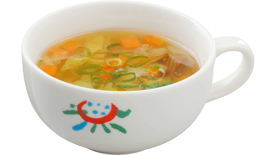 季節の野菜スープ(ランチスープ)｜炭焼きレストランさわやか